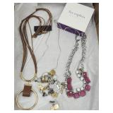 Dressy Costume Jewelry LIA SOPHIA & Cufflinks
