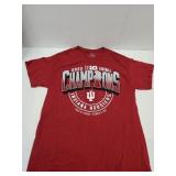 Size Large Indiana Hoosier Champions Shirt
