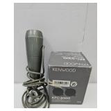 Dynamic Microphone & Kenwood Front Dash Speakers