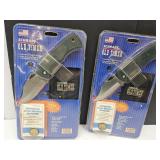 2 NIP Shrade Old Timer Knives