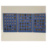 LIncoln Cent Penny Coins in Book SEE PICS