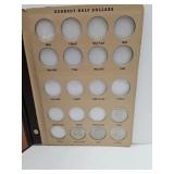 Kennedy Half Dollars in Book SEE PICS