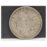 1921 Silver Morgan Dollar Coin