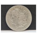 1921 Silver Morgan Dollar Coin