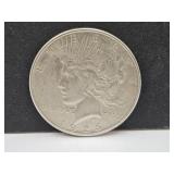 1926  S Silver Peace Dollar Coin