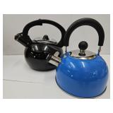 2 Tea Kettles