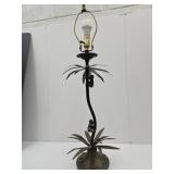 VTG Maitland Smith Style Lamp Monkeys 32" High