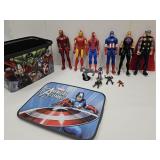 Marvel Avengers & Storage Display Case