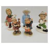 Vintage Lot Goebel, Homco & 3 Napco