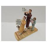 Norman Rockwell HAPPY BERTHDAY DEAR MOTHER