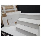 4 Table Top Displays Saves Space 23 x17"