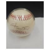 Authentic WIILIE MAYS  Signed Baseball NO COA