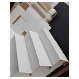 4 Table Top Displays, Saves Space! 23 x17"