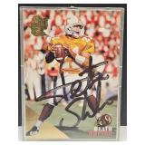 Authentic Signed  HEATH SHULER NO COA