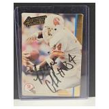 Authentic REGGIE COBBSigned Card NO COA