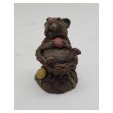 Wolfs Emma Figurine 3" H