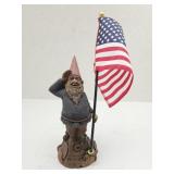 Clark Patriot Figure11" H