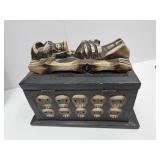 Mummy Storage Box 6.5x10x7H