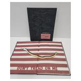 2 USS Prairie Ad-15 1986-87 Yearbooks
