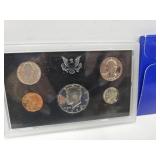 1972 US Mint Proof Set Coins
