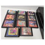 II Sega Genesis Games w/Case