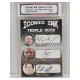 Iconic Ink Triple Cuts People of Power Ltd Ed Facs