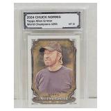 2024 CHUCK NORRIS TOPPS Allen Grinter Card #255