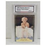 1995 Marilyn Monroe Sports Time Promo Card #1