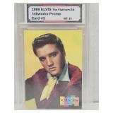 ELVIS The Platinum Ed. 1999 Promo Card # 3