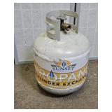 Empty Propane Tank