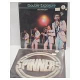 Sealed  Records DOUBLE EXPOSURE & SPINNERS 8