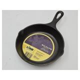 New Personal Size LODGE Cast Iron Skillet
