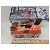 Replica 1/6 Scale Die Cast Metal Pedal Car Bank