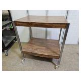 Storage Cart with Wheels 26 x 19 x 31"