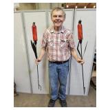Lawn & Garden Glass Tiki Torches
