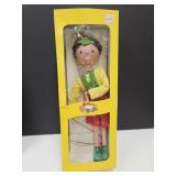 DELHAM  Puppet in Original Box