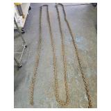 Log Chain Approx 40 Ft  No Hooks