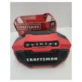 Craftsman 20 V Bluetooth Speaker No Battery Works