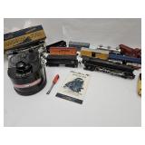 Gilbert American Flyer Train Set Steam Engine,