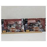Twp 1:18 Scale Harley Davidson Motorcycles