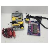 Irwin Bits, Tool Kit, Black Light Plug In +