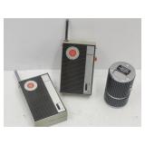 Vtg Westinghouse Communicators & Phone Amplifier