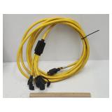 Heavy Duty 4 Prong Extension Cord