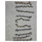 10 Pieces 1 foot chain