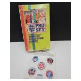Sealed 1990-91 Sports Cards+