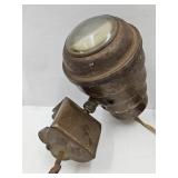 Art Deco  Bullet Spot Light with Clamp