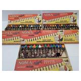 3 Boxes Vintage Christmas NOMA Mazda Lights