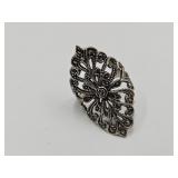 925 Silver Ring Size 8