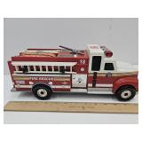 Battery Operated Fire Engine Toy Truck