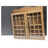 Shadow Box for Miniatures 16.5" by 16.5"